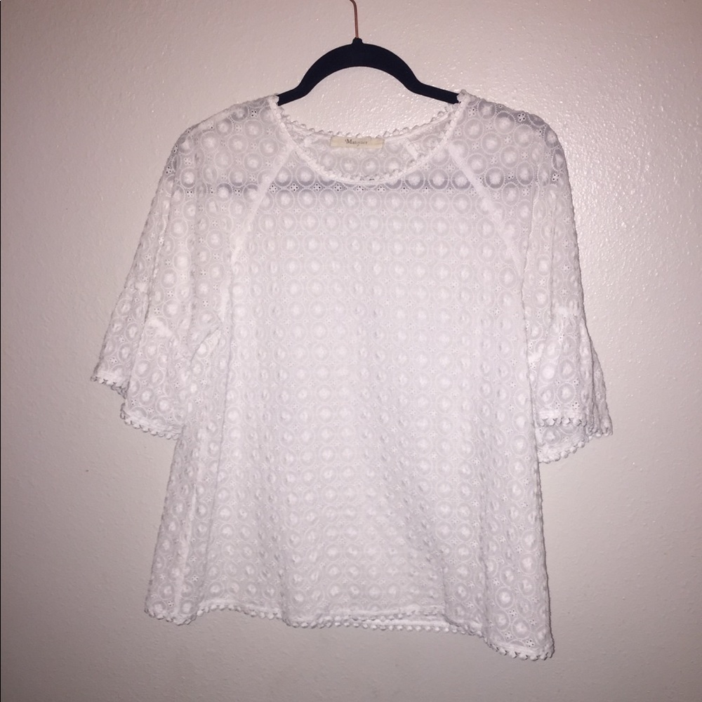Matiyaer Lace Top